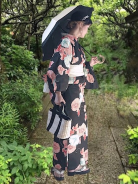 UMiSatoさん（レディース・163cm）の夏コーディネート