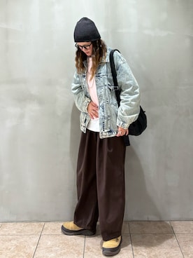 UMiSatoさん(レディース・163cm)の冬コーディネート