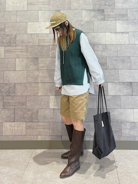 UMiSatoさん（レディース・163cm）の秋コーディネート