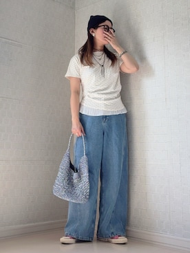 UMiSatoさん(レディース・163cm)の春コーディネート