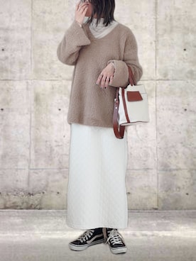 UMiSatoさん（レディース・163cm）の春コーディネート