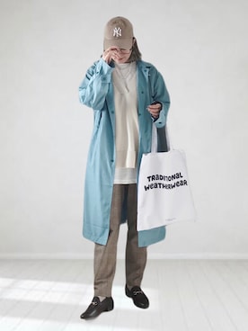 UMiSatoさん（レディース・163cm）の春コーディネート