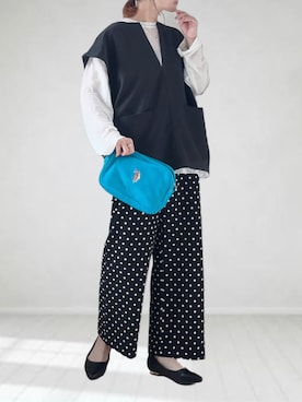 UMiSatoさん（レディース・163cm）の春コーディネート