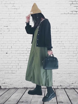 UMiSatoさん（レディース・163cm）の秋コーディネート