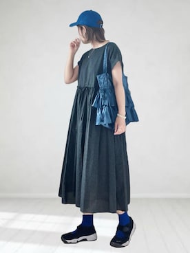 UMiSatoさん(レディース・163cm)の夏コーディネート