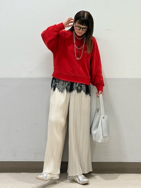 UMiSatoさん(レディース・163cm)の春コーディネート