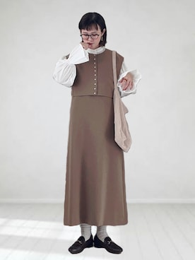 UMiSatoさん(レディース・163cm)の秋コーディネート