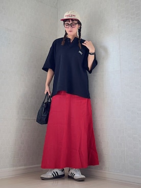 UMiSatoさん（レディース・163cm）の春コーディネート