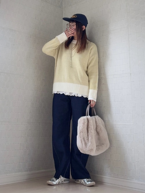 セール】リジットデニムカーブパンツ（デニムパンツ）｜VENCEEXCHANGE