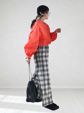 UMiSatoさん(レディース・163cm)の冬コーディネート