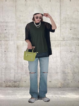 UMiSatoさん(レディース・163cm)の夏コーディネート