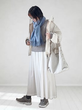 UMiSatoさん（レディース・163cm）の秋コーディネート