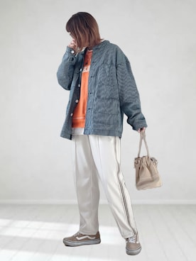 UMiSatoさん(レディース・163cm)の春コーディネート