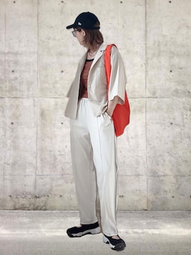 UMiSatoさん（レディース・163cm）の夏コーディネート