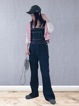 UMiSatoさん（レディース・163cm）の冬コーディネート