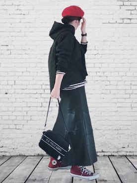 UMiSatoさん（レディース・163cm）の秋コーディネート