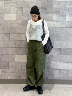 UMiSatoさん（レディース・163cm）の冬コーディネート