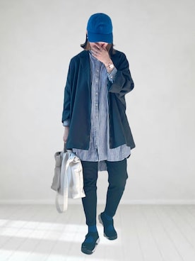 UMiSatoさん（レディース・163cm）の春コーディネート