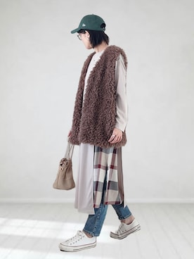 UMiSatoさん（レディース・163cm）の秋コーディネート