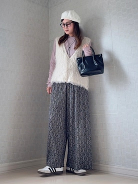 UMiSatoさん(レディース・163cm)の春コーディネート