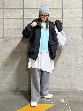 UMiSatoさん(レディース・163cm)の夏コーディネート