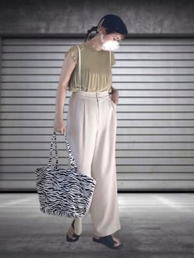 UMiSatoさん（レディース・163cm）の夏コーディネート