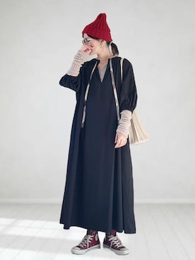 UMiSatoさん（レディース・163cm）の秋コーディネート