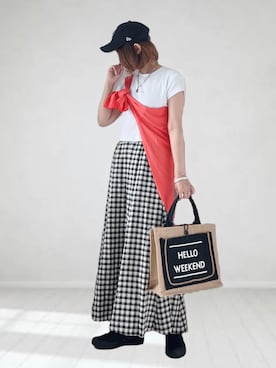 UMiSatoさん(レディース・163cm)の春コーディネート