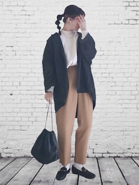 UMiSatoさん（レディース・163cm）の秋コーディネート