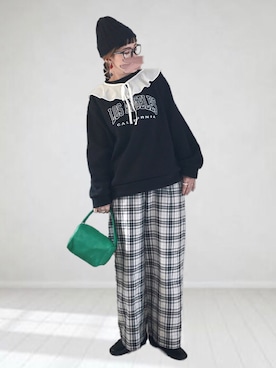 UMiSatoさん（レディース・163cm）の冬コーディネート