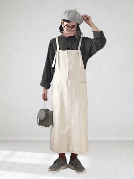 UMiSatoさん(レディース・163cm)の春コーディネート