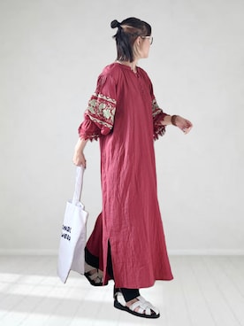 UMiSatoさん（レディース・163cm）の夏コーディネート