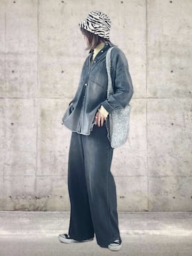 UMiSatoさん(レディース・163cm)の冬コーディネート