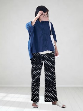 UMiSatoさん（レディース・163cm）の夏コーディネート