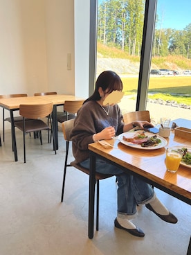 Wakanaさん（レディース・156cm）の秋コーディネート