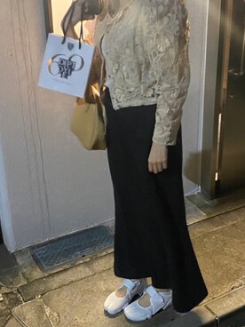 Macoさん（レディース・162cm）の秋コーディネート