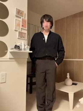 「H&M（エイチ・アンド・エム）のアイテム」を使った、ゆと氏さん（メンズ・170cm）の春コーディネート