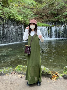 すずさん（レディース・156cm）の冬コーディネート