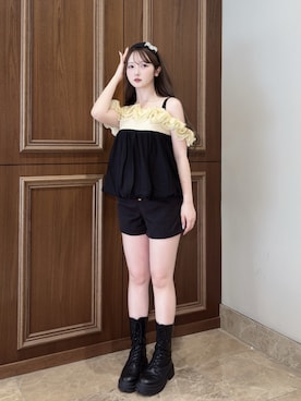 mayu さん(レディース・155cm)の夏コーディネート
