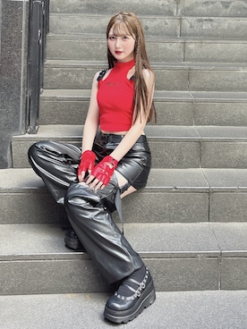 「韓国コーデ」｜mayu さん（レディース・155cm）の秋コーディネート