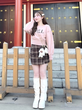 mayu さん(レディース・155cm)の冬コーディネート