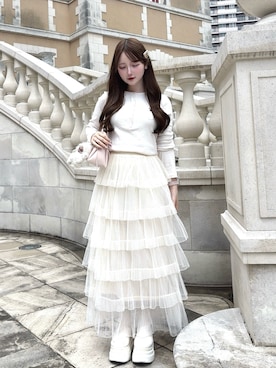 mayu さん（レディース・155cm）の春コーディネート