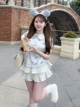 mayu さん(レディース・155cm)の夏コーディネート