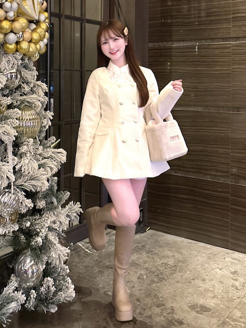 セール】【Belle Charme】クラシカルフリルカラージャケット（ノー