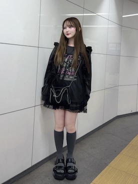 mayu さん（レディース・155cm）の夏コーディネート