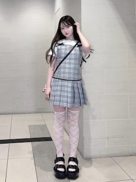 mayu さん(レディース・155cm)の夏コーディネート