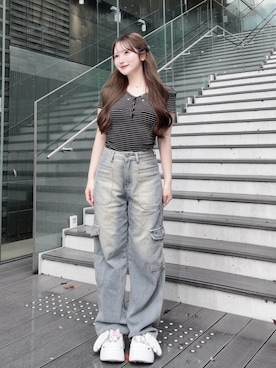 mayu さん(レディース・155cm)の夏コーディネート