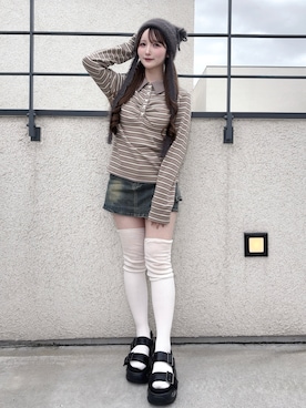 mayu さん(レディース・155cm)の秋コーディネート