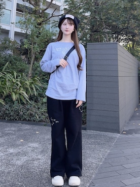 mayu さん（レディース・155cm）の秋コーディネート
