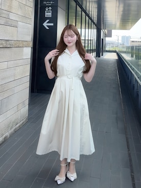 「VIVIAN（ヴィヴィアン）のアイテム」を使った、mayu さん（レディース・155cm）の春コーディネート